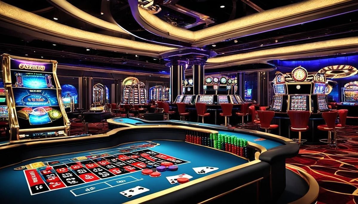 Ilustrasi fitur responsible gaming pada platform sports betting smtr25